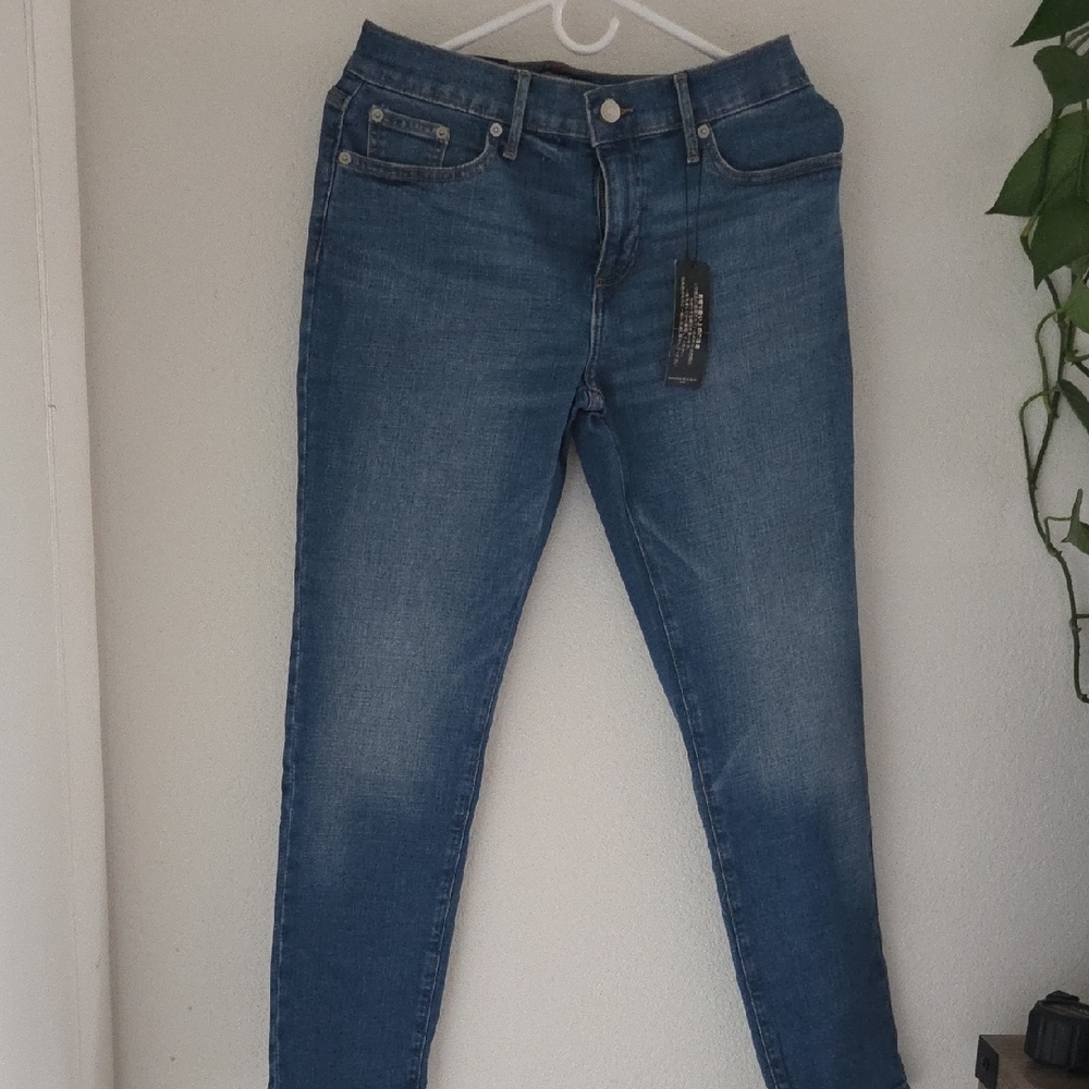 Banana Republic Women's Blue Skinny Jeans